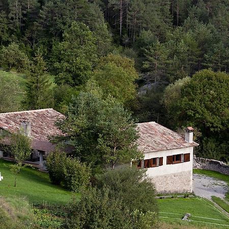 Hostal Mas Pinoses Les Llosses Exterior foto