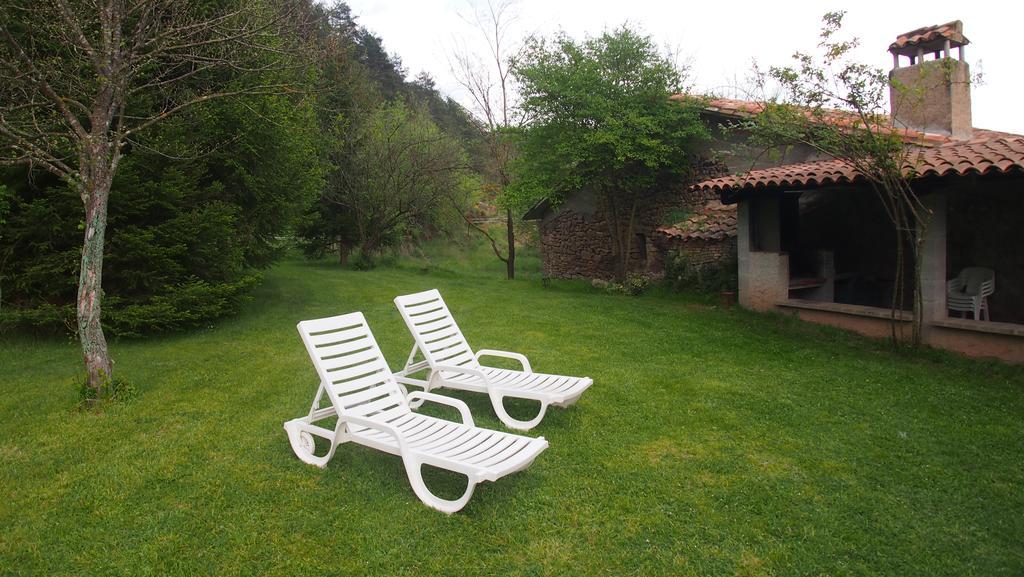 Hostal Mas Pinoses Les Llosses Exterior foto