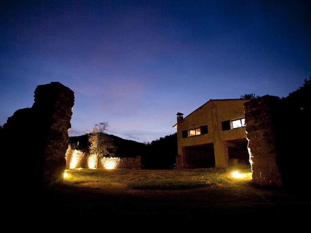 Hostal Mas Pinoses Les Llosses Exterior foto