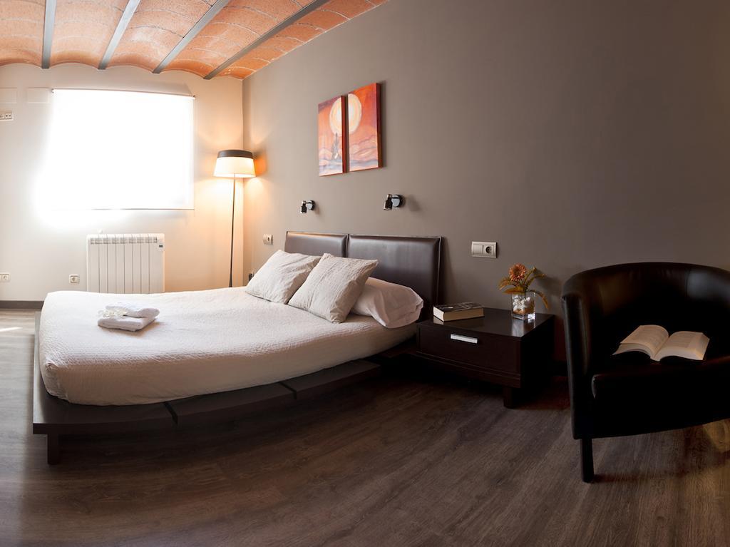 Hostal Mas Pinoses Les Llosses Habitación foto