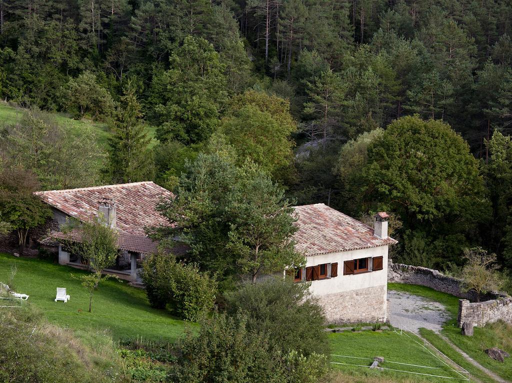 Hostal Mas Pinoses Les Llosses Exterior foto