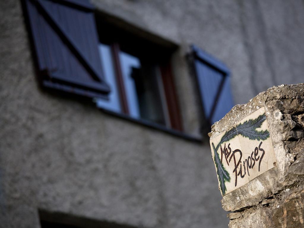 Hostal Mas Pinoses Les Llosses Exterior foto