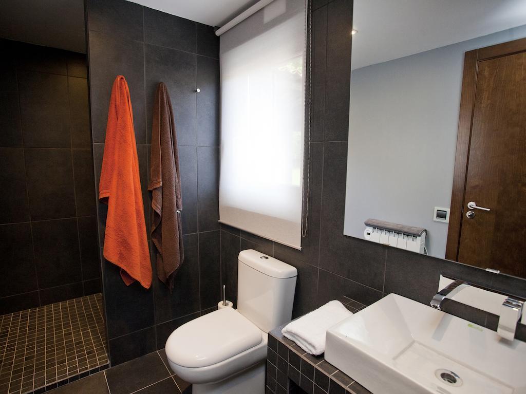 Hostal Mas Pinoses Les Llosses Habitación foto