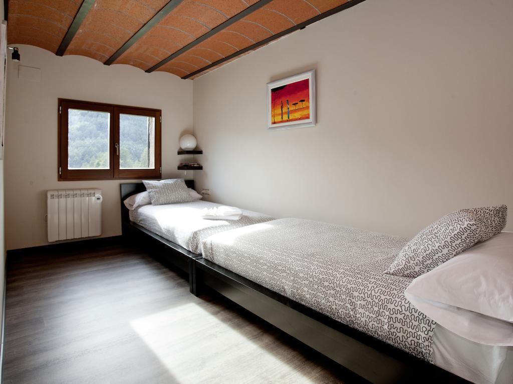 Hostal Mas Pinoses Les Llosses Habitación foto
