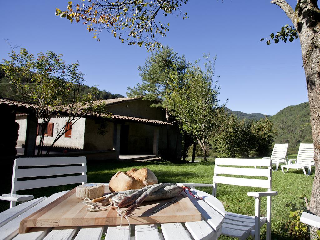 Hostal Mas Pinoses Les Llosses Exterior foto